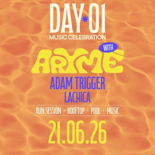 GAGNEZ DES INVITATIONS POUR "DAY ONE-21 JUIN" A NICE AU ROOFTOP DE...