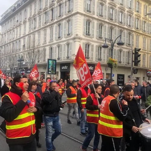 19/10/22 : Poursuite du mouvement de grève chez TotalEnergies