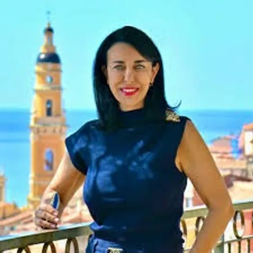 Menton : Alexandra Masson (RN) annonce sa candidature à la mairie