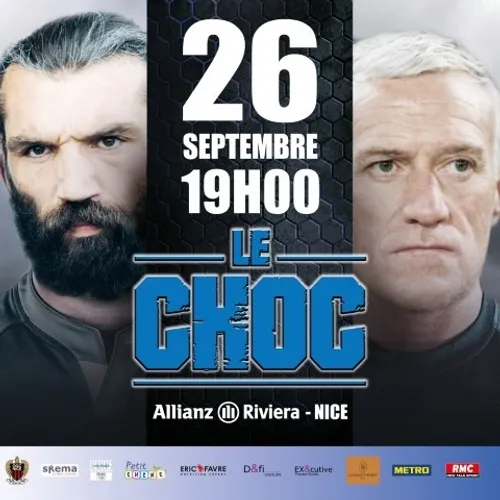 26/09/22 : LE "MATCH DES LEGENDES" CE SOIR A L'ALLIANZ RIVIERA A NICE