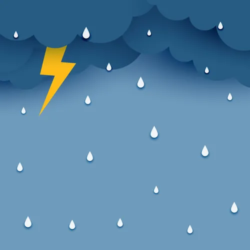 Alpes Maritimes : vigilance orages et chaleur, une baisse des...