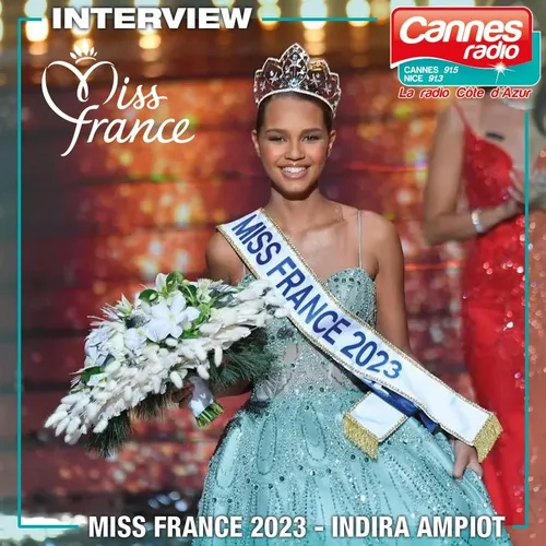 REPLAY : MISS FRANCE 2023 INDIRA AMPIOT avec Elise et Nahel 