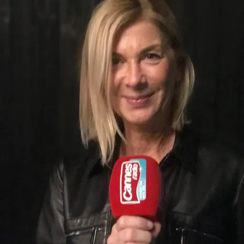 MICHELE LAROQUE EST L'INVITEE DE CANNES RADIO