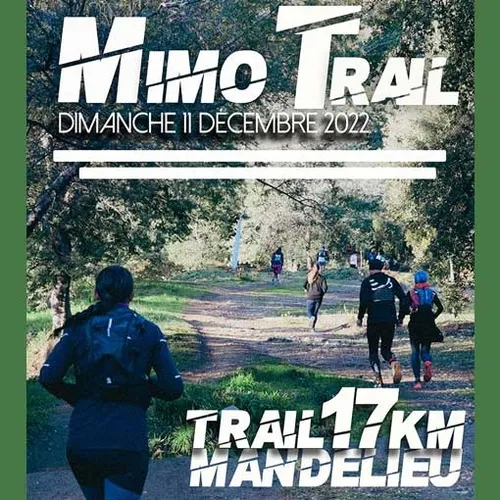 9/12/22 : Deuxième édition du "Mimo Trail de Mandelieu" dimanche