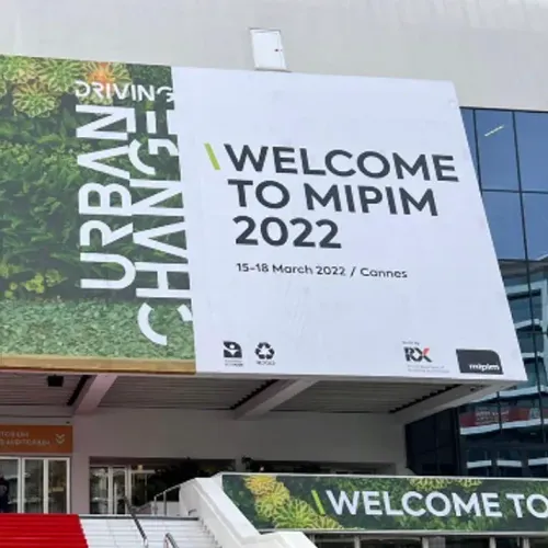 18//03/22 : Clôture du MIPIM hier soir à Cannes