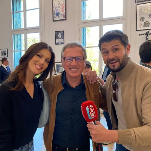 4/04/23 : Tournage de l'émission de TF1 " Ninja Warrior" à Cannes