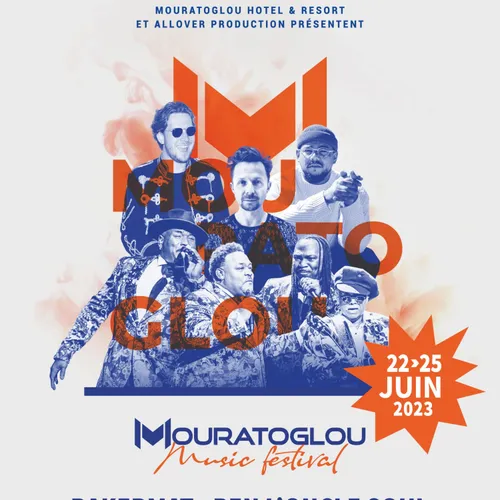 PARTENARIAT CANNES RADIO : MOURATOGLOU MUSIC FESTIVAL 2023
