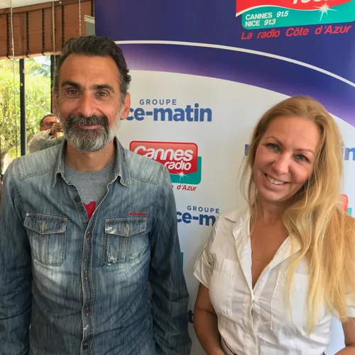 LES INVITES DE CANNES RADIO : MOZART ET GERALDINE POUR "LE BAL DES...