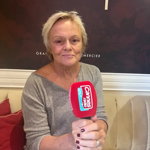 L'INVITEE DE CANNES RADIO : MURIEL ROBIN