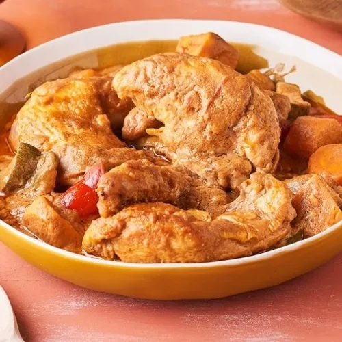 Mafé : poulet et beurre de cacahuète