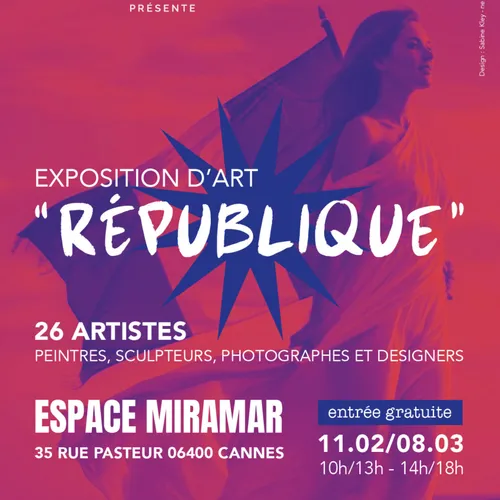 GAGNEZ DES INVITATIONS POUR L'EXPOSITION " LA REPUBLIQUE DES ARTS"...