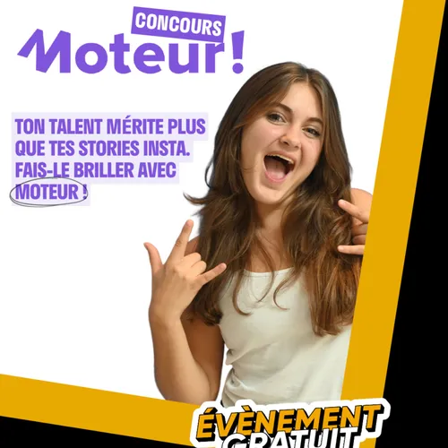 LA FNAC FAIT SON CINEMA : "PROJET MOTEUR!" LE 21/05/25