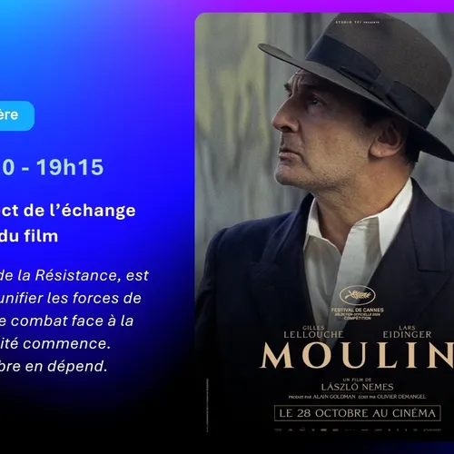 GAGNEZ DES INVITATIONS POUR L'AVANT-PREMIERE DU FILM " MOULIN" AU...
