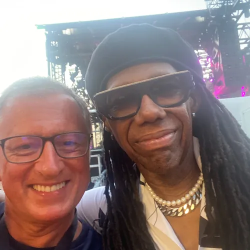 L'INVITE CANNES RADIO : NILE RODGERS