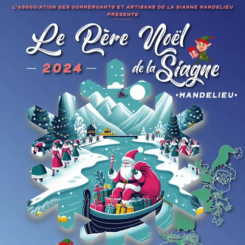 PARTENARIAT CANNES RADIO : LE PERE NOËL DE LA SIAGNE