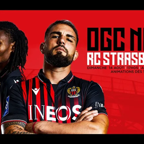 MATCH OGC NICE-STRASBOURG : 1-1