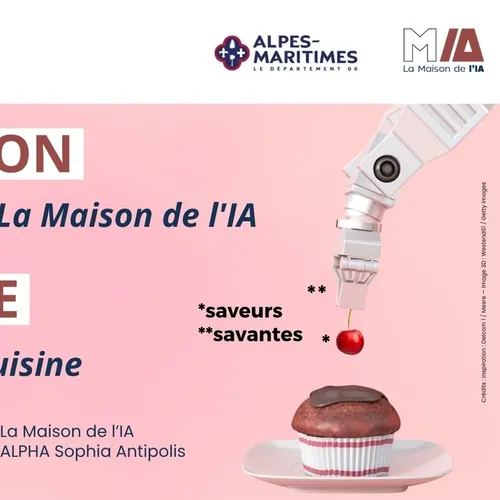 Sophia Antipolis :  l’intelligence artificielle s’invite en cuisine...