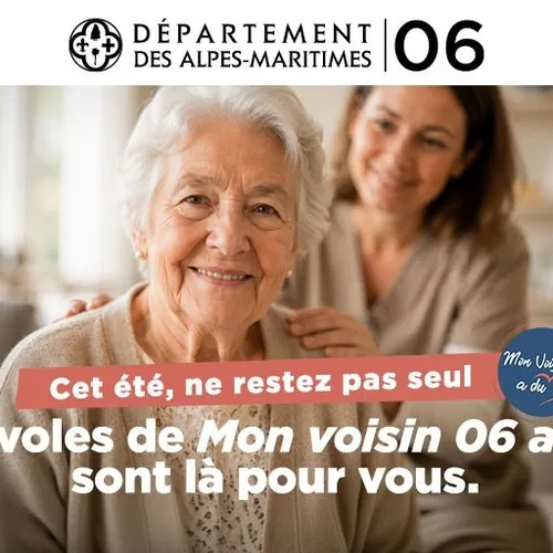 Mon Voisin 06 a du Cœur : devenez bénévole près de chez vous