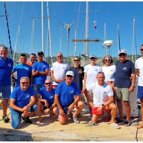 LA TRAVERSEE DE L'ESPOIR CALVI/ANTIBES A LA NAGE DU 13 AU 18/06/22