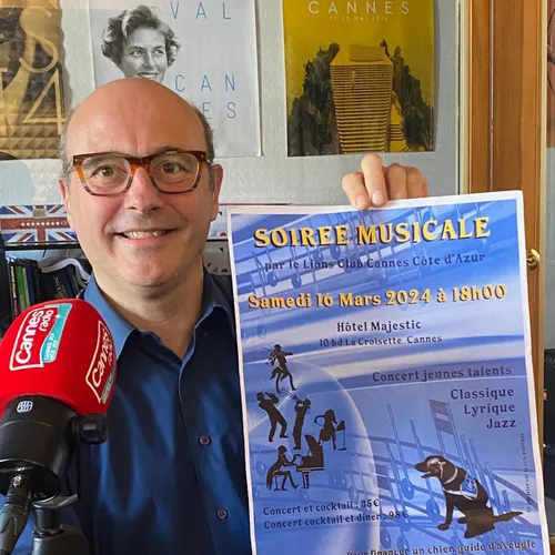 Le Lions Club Cannes Côte d’Azur organise sa traditionnelle soirée...