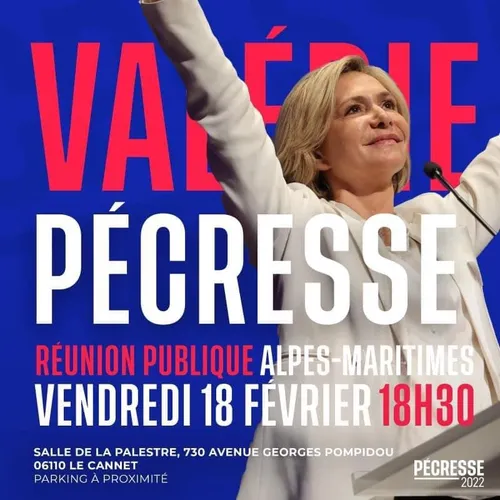 Valérie Pécresse vient faire campagne aujourd’hui dans les Alpes...
