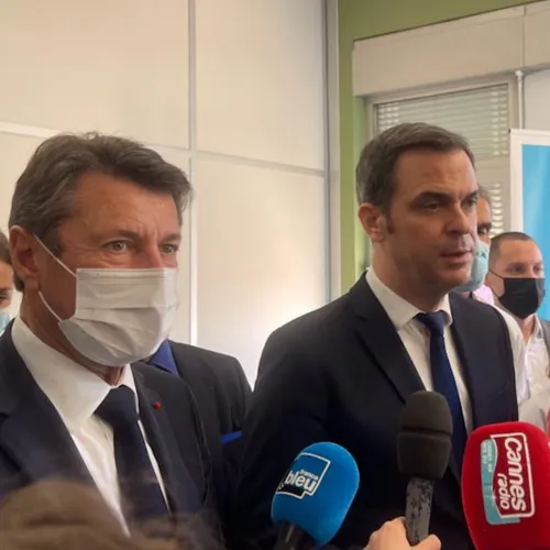 18/02/22 : Retour sur la visite d’Olivier Véran hier à l’hôpital...