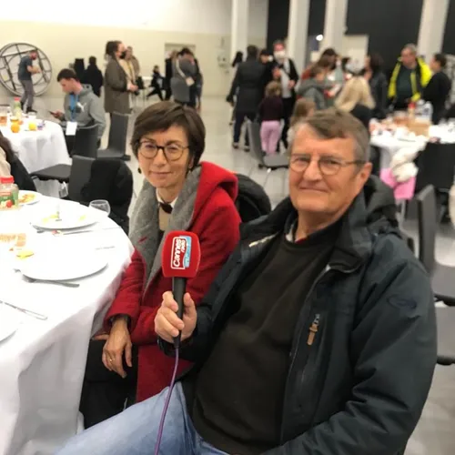 15/03/22 : Une quarantaine de réfugiés ukrainiens accueillis à la...