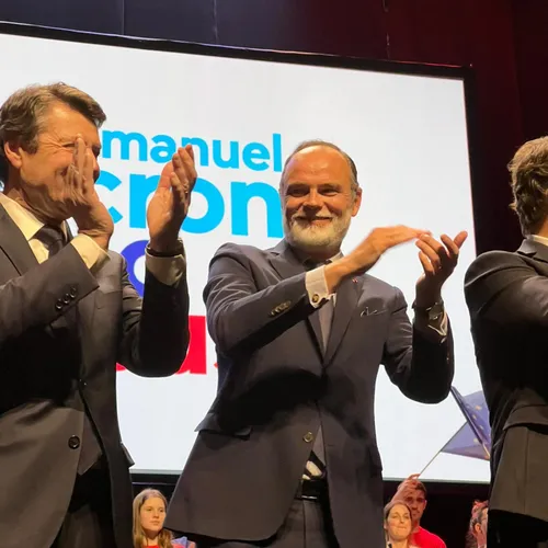 24/03/22 : La campagne présidentielle avec un meeting de soutien...