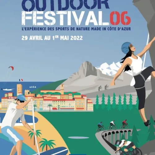 28/04/22 : Inauguration de l’Outdoor Festival 06
