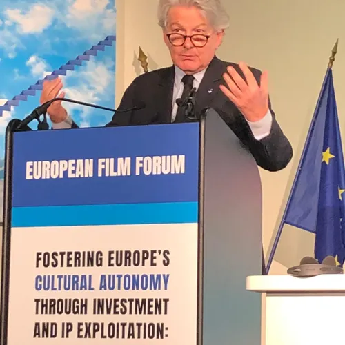 23/05/22 : THIERRY BRETON  POUR LE FORMUM EUROPEEN DU FILM