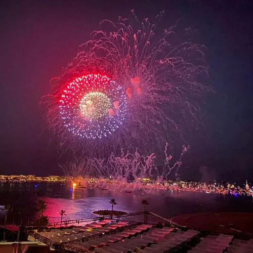21/07/22 : FESTIVAL PYROTECHNIQUE DE CANNES CE SOIR