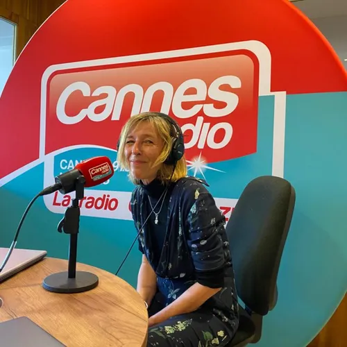 L'INVITEE CANNES RADIO : FRANCOISE POLVECHE