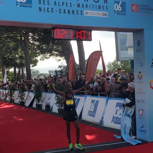  14 ème marathon des Alpes Maritimes 