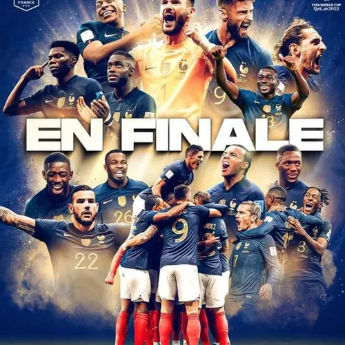 16/12/22 : COUPE DU MONDE DE FOOTBALL : LA FINALE