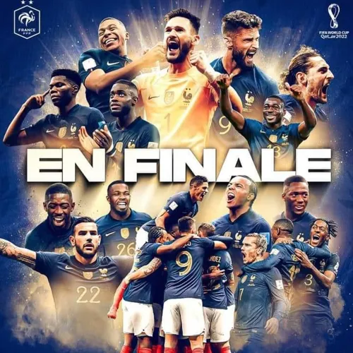 AGENDA : RETRANSMISSION DE LA FINALE DE LA COUPE DU MONDE DE...