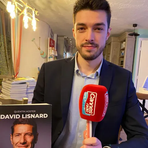 30/01/23 : Rencontre avec Quentin Hoster, auteur du livre «David...