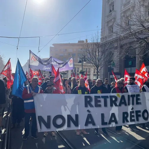 01/02/23 : Mobilisation en hausse contre la réforme des retraites
