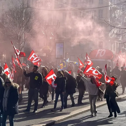 31/01/23 : 2ème journée de mobilisation nationale contre la réforme...