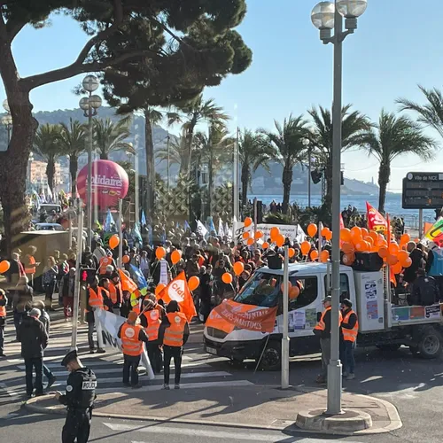 10/02/23 : 4 ème mobilisation demain contre la réforme des retraites