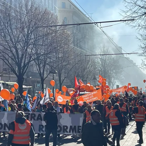 13/03/23 : Semaine cruciale pour la réforme des retraites