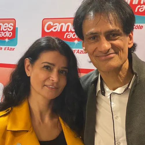 LES INVITES CANNES RADIO : LUDIVINE COLLE ET DIDIER DUPUIS POUR "AMOK"