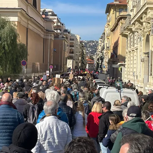 13/02/23 : 4ème journée de mobilisation contre la réforme des...