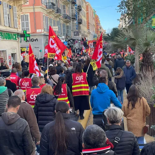 15/02/23 : Vers la 5ème journée de mobilisation contre la reforme...