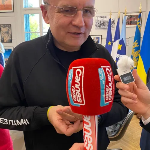 15/03/23 : Le maire de Lviv en Ukraine a été reçu lundi à Cannes...