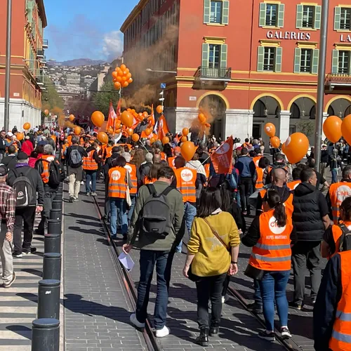 14/04/23 : Réforme des retraites : 12ème journée de mobilisation