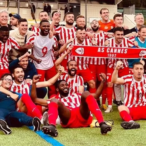 24/04/23 : Remontée en N2 de l'AS CANNES FOOT