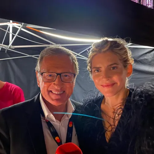 L'INVITEE CANNES RADIO : ALICE TAGLIONI