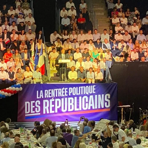 28/08/23 : Week-end de rentrée politique