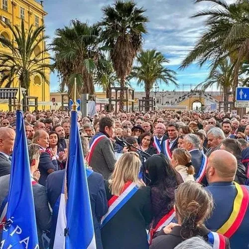 13/11/23 : Marche civique contre l’antisémitisme