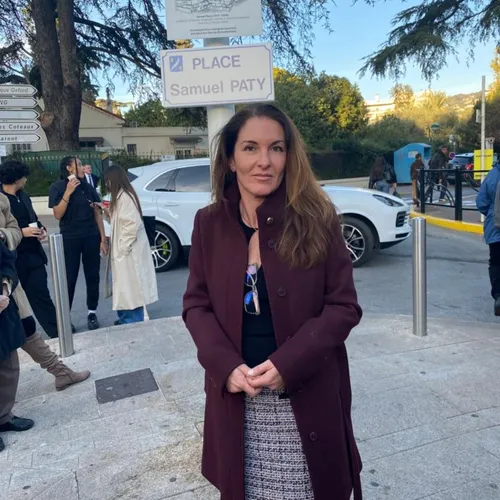 30/01/24 : Cannes :  inauguration de la Place Samuel Paty